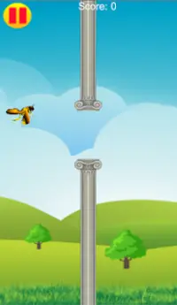 Flappy Bee Survival Screen Shot 3