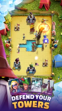 Summoners Royale Screen Shot 0