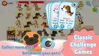 Where's My Dog - Connect 2 Pets & Bubble Spinners Screen Shot 2