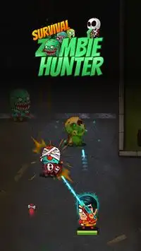 Survival Zombie Hunter Screen Shot 0