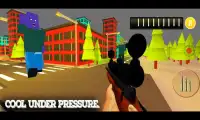 Pixel Gun Strike 2 3D Screen Shot 2