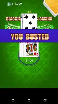 casino blackjack vegas Screen Shot 5