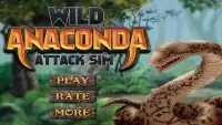 Wild Anaconda Attack Sim 3D Screen Shot 0