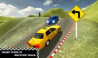 Uphill Taxi Game : Pick and Drop Sim Screen Shot 1