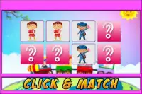 Professions Match for Toddlers Screen Shot 1