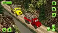 Offroad Cargo Truck Driving 3D Screen Shot 3
