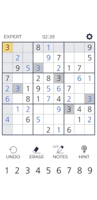 OneDay Sudoku Screen Shot 7