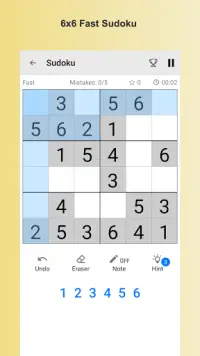Sudoku Challenge Screen Shot 4