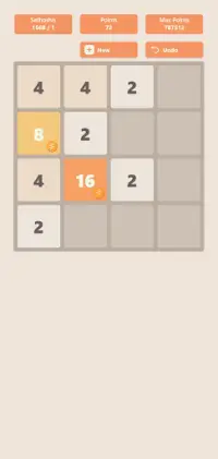 Bitcoin 2048 Screen Shot 0