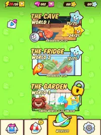 Hamster Break - The Breakout Game 🐹🧱 Screen Shot 10