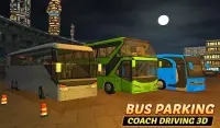 Parking Bus & Coach Driving 3D Screen Shot 7