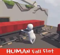 Human fall flats Walkthrough Trick & Tips Screen Shot 0