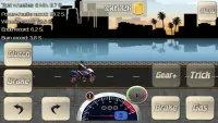 Stunt King - Wheelie Motorbike stunts game Screen Shot 5