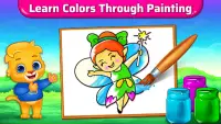 Color Kids: Coloring Games Screen Shot 2