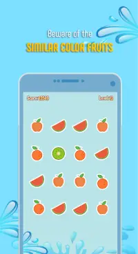 Tappa Fruit - Fun Fruit Puzzle Game Screen Shot 1