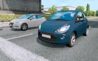 ليمو العالم سيارة يقود 3D Screen Shot 4