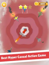 Mini Tank Shooter - New Flying Wars Games 2020 Screen Shot 9