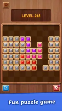 Gem Block Jigsaw Screen Shot 1