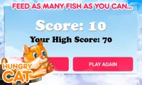 Hungry Cat - Cat and Fish Game Screen Shot 3