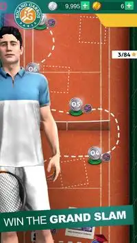 トップショット　３Ｄ：テニスゲーム2018 Screen Shot 4