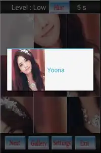 Yoona SNSD Games Screen Shot 3