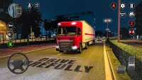 Truck Driving Simulator School Screen Shot 1