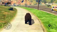 Bear Simulator 2021- Animal Simulator 2021 Screen Shot 0