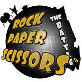 Rock Paper Scissors THE BATTLE