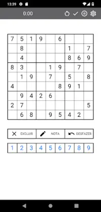 Sudoku: Fácil para impossível Screen Shot 3