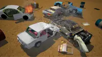 Demolition Derby Mad Car Crash Screen Shot 5