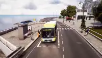 City Bus Simulator Coach Passenger Heavy Tourist Screen Shot 2