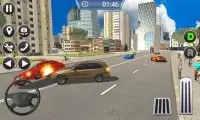 Taxi Sim 2019 - City Taxi Driver Simulator 3D Screen Shot 1
