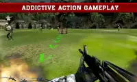 Jungle Sniper hero war 2017 Screen Shot 1