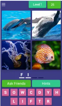 4 Picture Quiz: 4 Pics 1 Word Screen Shot 0