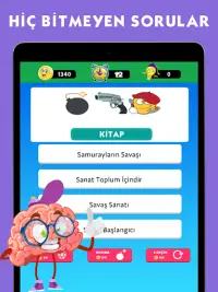 Emoji Trivia - Kelime Bulmaca Oyunu Screen Shot 6