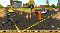 Police Dog Chasing: Crime City Simulator Screen Shot 10