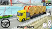 Cargo Delivery Truck Games 3D Screen Shot 4