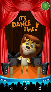 Funny Animal Dance For Kids - Offline Fun Screen Shot 2