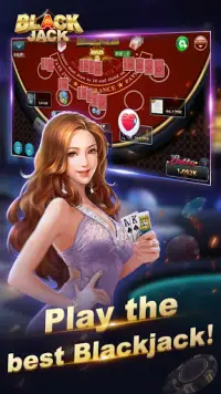 Blackjack 21-Free online poker game-jackpot casino Screen Shot 0