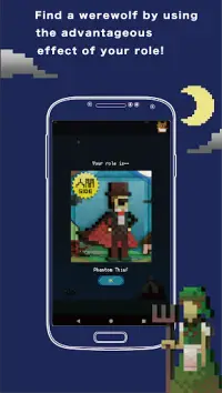 One Night Werewolf for mobile Screen Shot 1