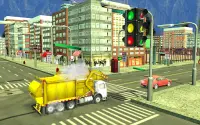 Garbage Truck Trash Simulation Screen Shot 3