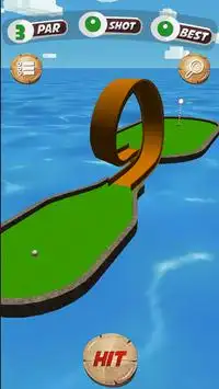 Mini Golf Stars: Retro Golf Screen Shot 4
