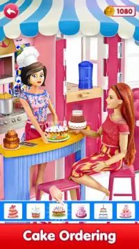 Gry z ciasta i gry dla dziewcz Screen Shot 6