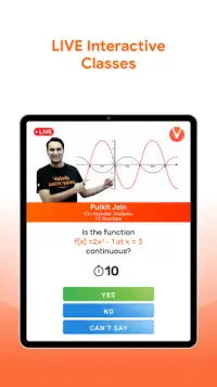 Vedantu: LIVE Learning App | Class 1-12, JEE, NEET Screen Shot 7
