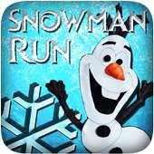 Snowman Frozen Run