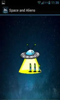 Space Games For Kids: Aliens Screen Shot 7