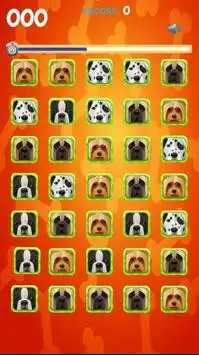 Dog Game For Kids: Match Game Screen Shot 2