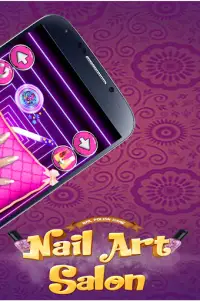 Nail Salon - Girls Games Screen Shot 2