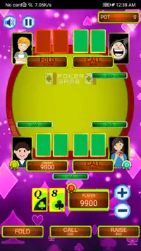 Poker Game : Bit - Check And Win Screen Shot 2