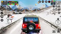 Jeep Offroad & Car Driving Screen Shot 0